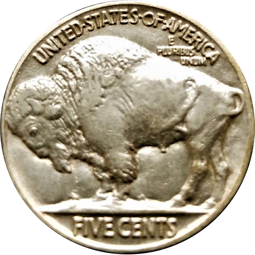 1936-P-Buffalo-Nickel